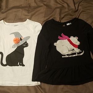 Bundle of 2 5T Shirts